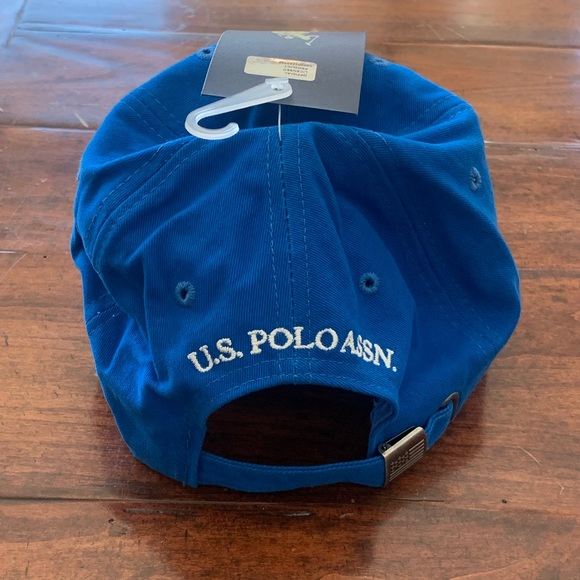 US Polo Assn Royal Blue Hat - Picture 2 of 8